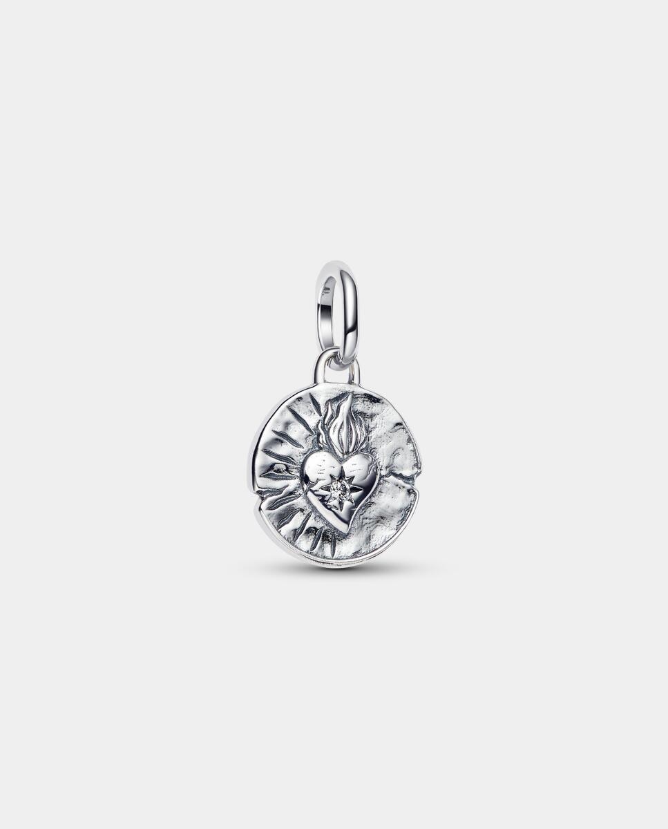 Imagen 0 de Charm talisman medallón corazón Plata