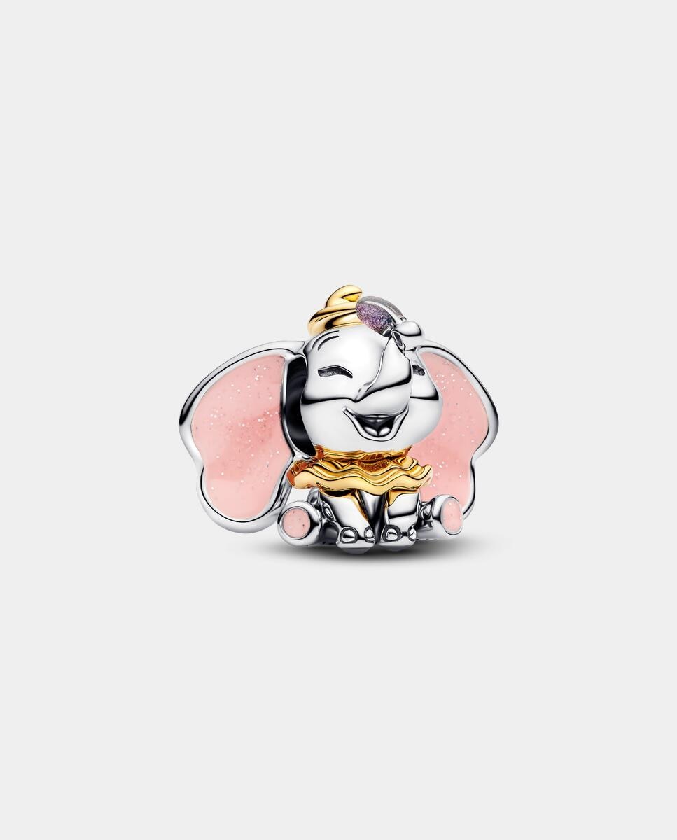 Charm Dumbo de Disney - PANDORA - Rosa Rosa-1