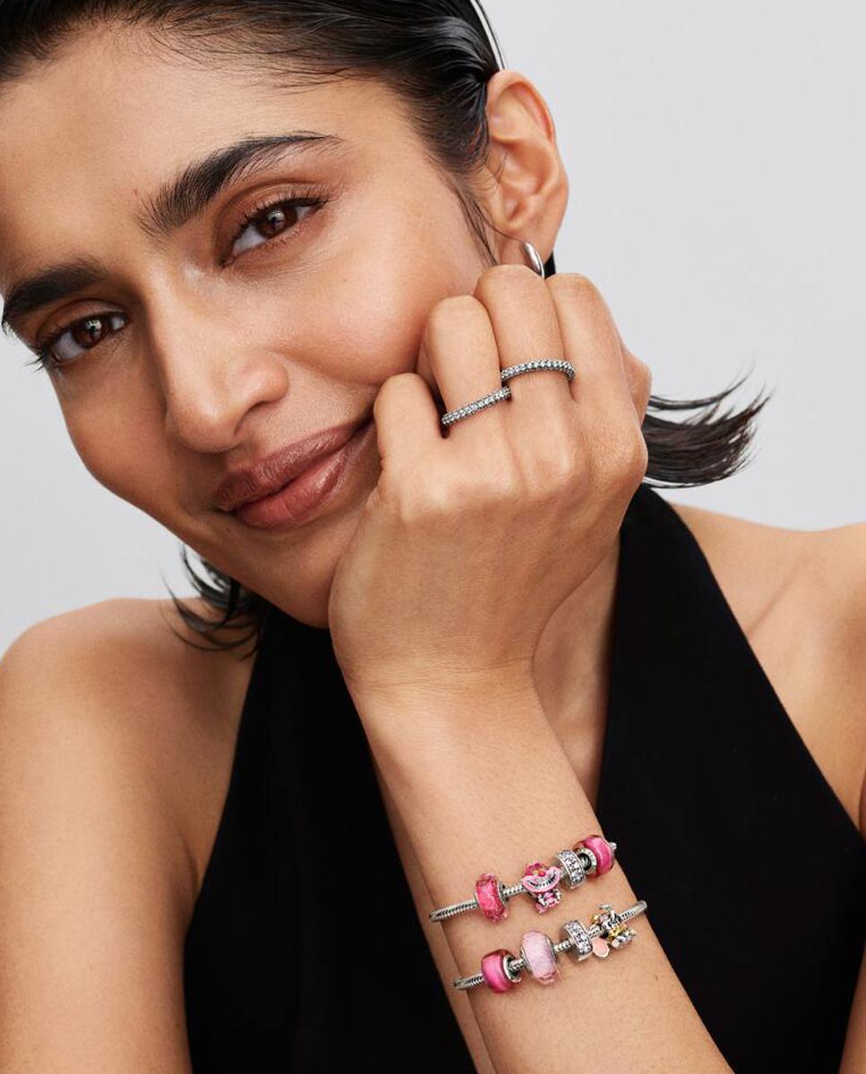 Charm Dumbo de Disney - PANDORA - Rosa Rosa-3