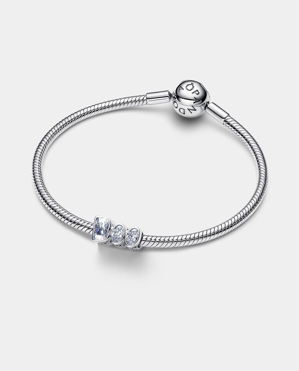 Imagen 2 de Charm en plata de ley boo que brilla en la oscuridad - PANDORA - Blanco Blanco