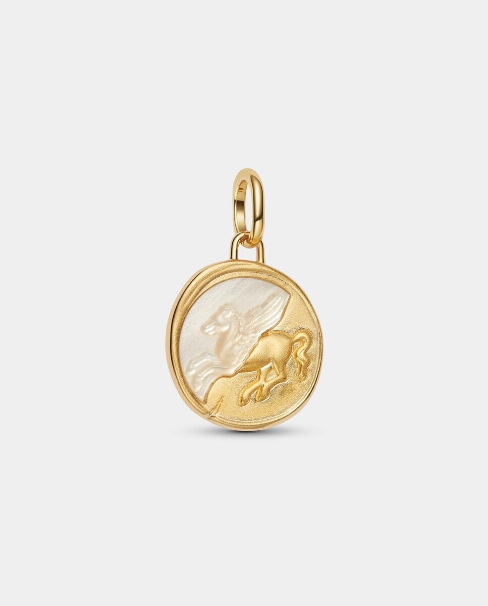 Imagen 0 de Charm talisman medallón pegaso Blanco