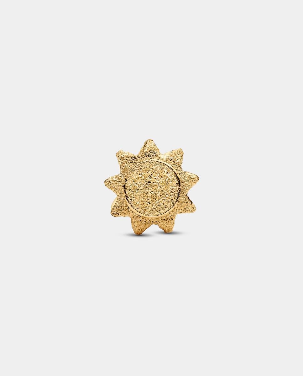Charm Mini Sol Textura Oro-2