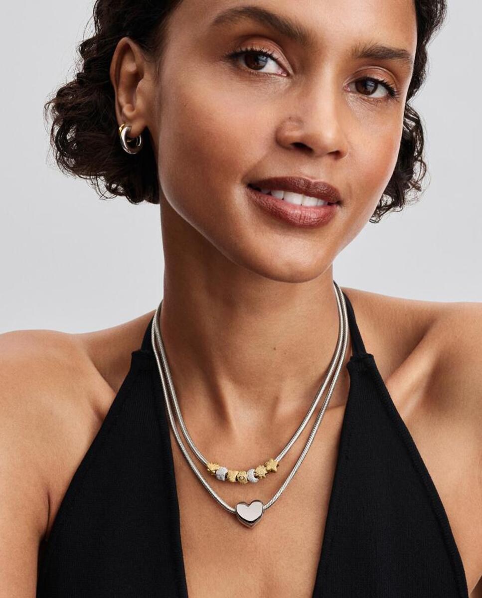 Charm Mini Concha Textura Oro-4