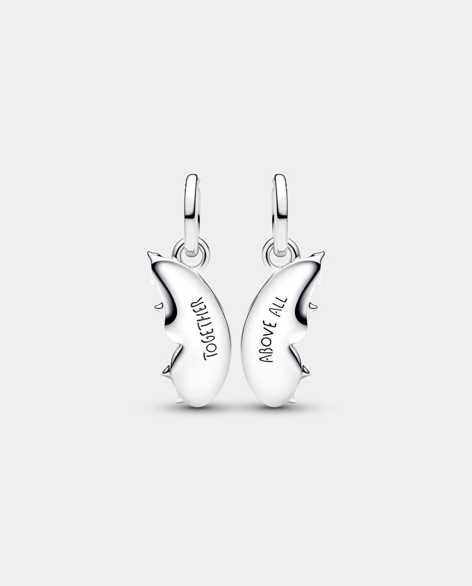 Imagen 2 de Charm en plata de ley colgante divisible mariposa - PANDORA - Azul Azul