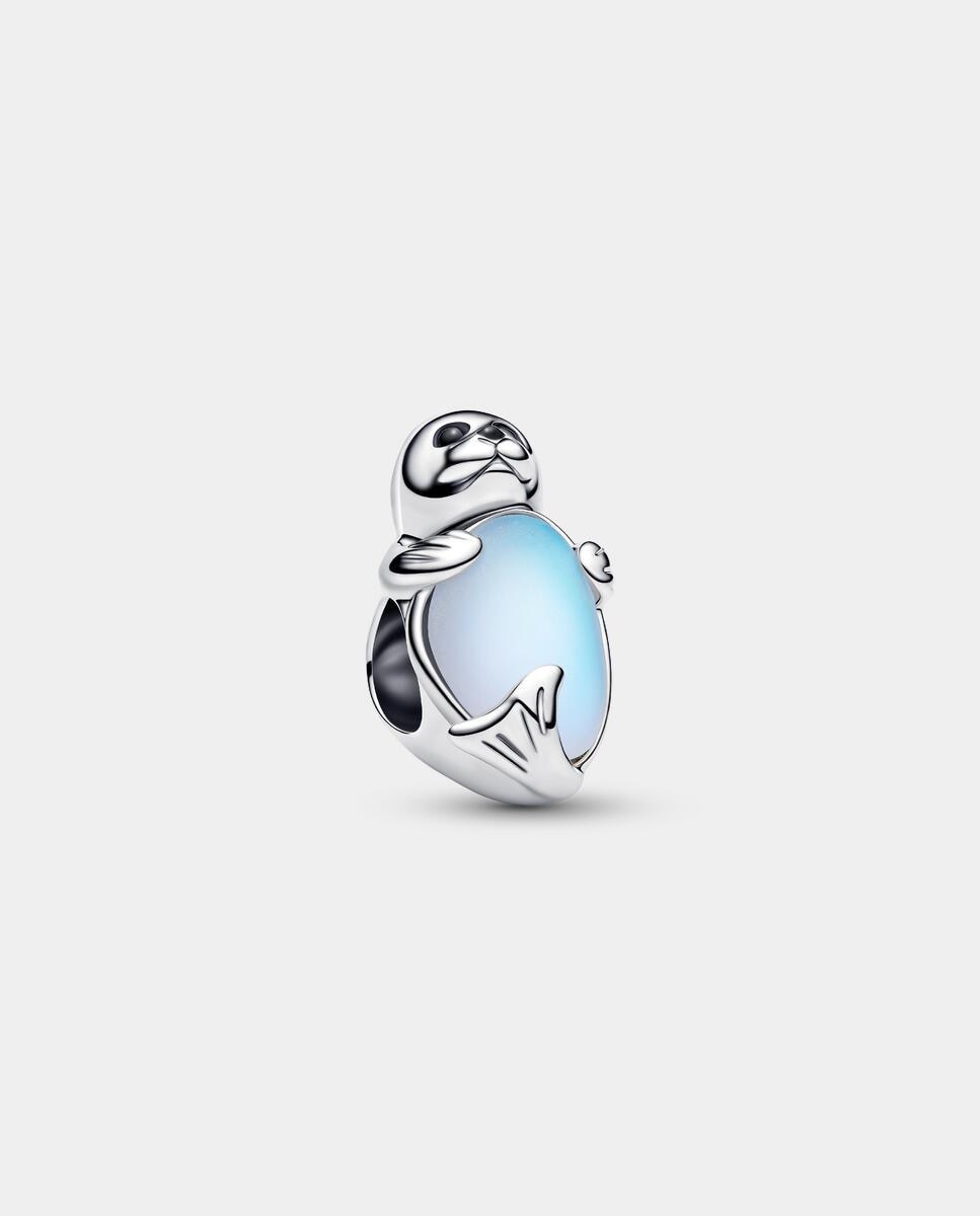 Imagen 1 de Charm en plata de ley foca - PANDORA - Blanco Blanco