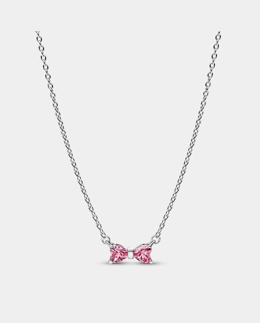 Imagen 0 de Collar en plata de ley Lazo