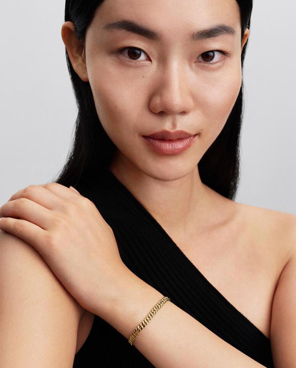 Imagen 4 de Pulsera cadena cubana - PANDORA - Dorado Dorado