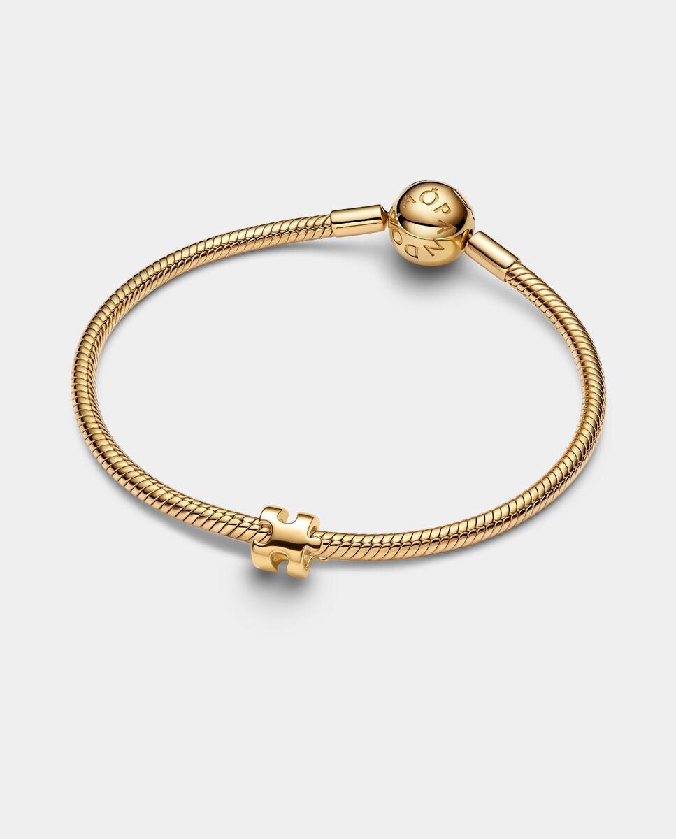Imagen 2 de Charm mini pieza de puzle - PANDORA - Dorado Dorado