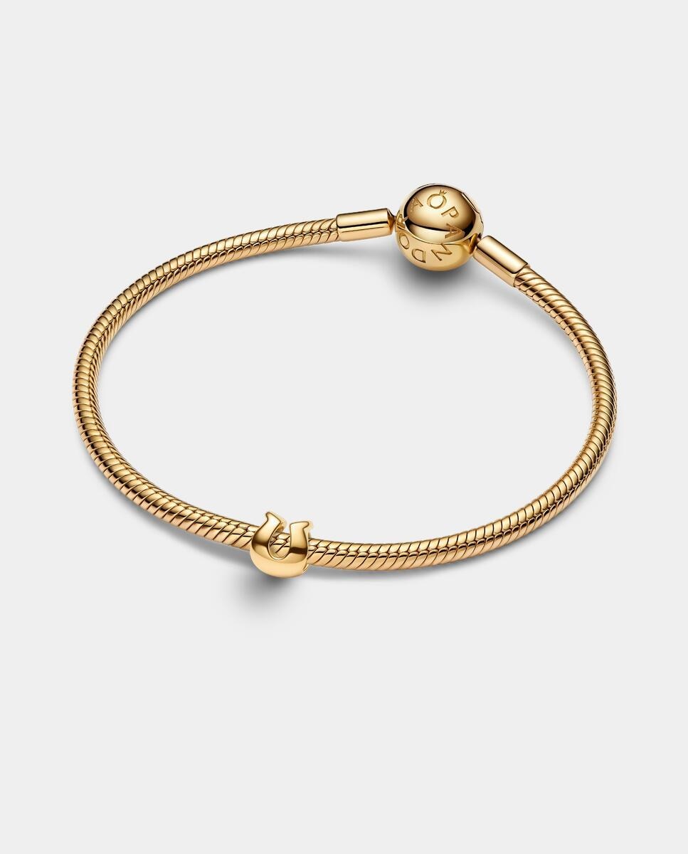 Imagen 2 de Charm mini herradura - PANDORA - Dorado Dorado