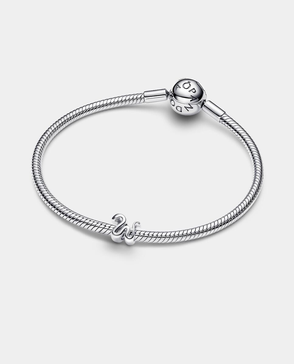 Imagen 2 de Charm en plata de ley mini serpiente - PANDORA - Plateado Plateado