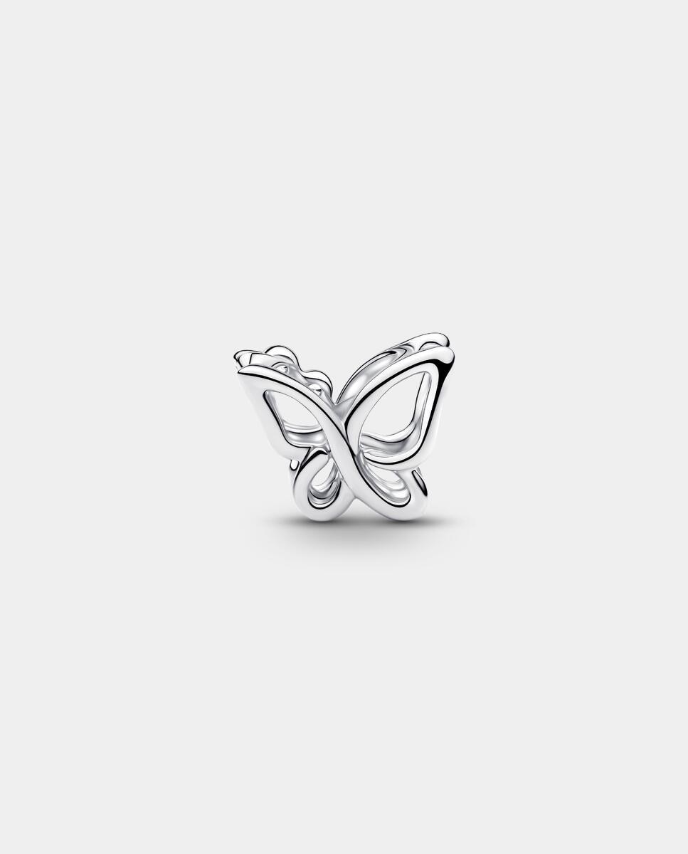 Charm mariposa en filigrana - PANDORA - Blanco Blanco-2