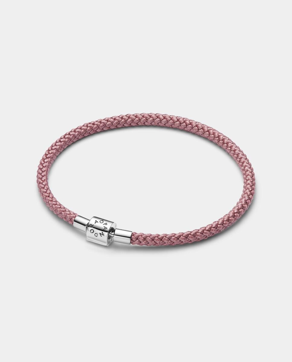 Pulsera cordón radiante - PANDORA - Rosa Rosa-1