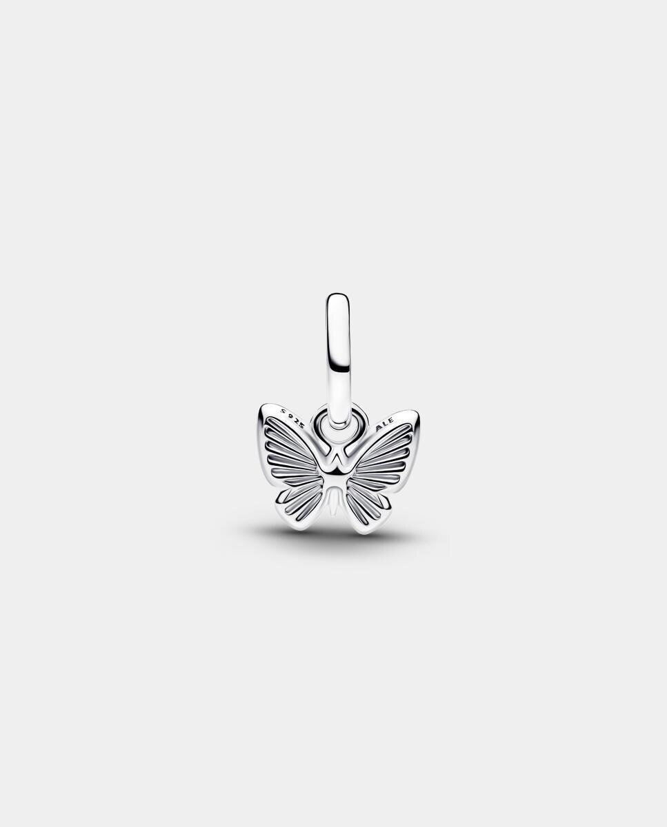 Charm mini colgante mariposa - PANDORA - Rosa Rosa-2