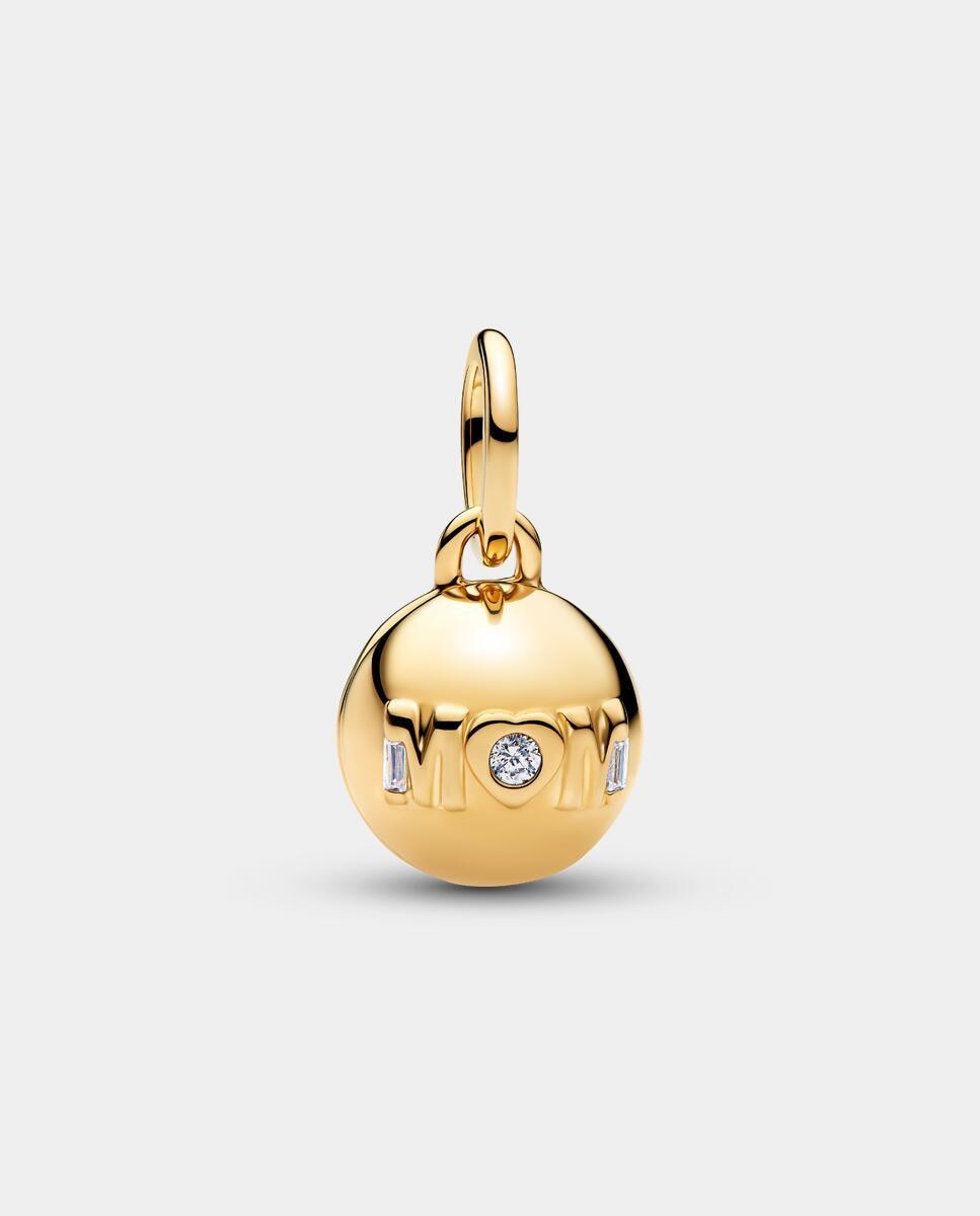 Imagen 0 de Charm colgante esfera que se abre mamá Negro