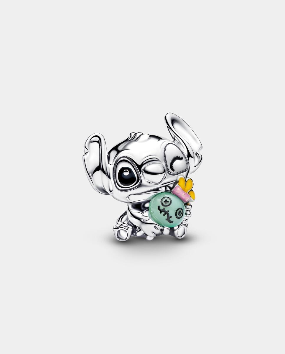 Charm stitch y scrump de disney - PANDORA - Verde Verde-1