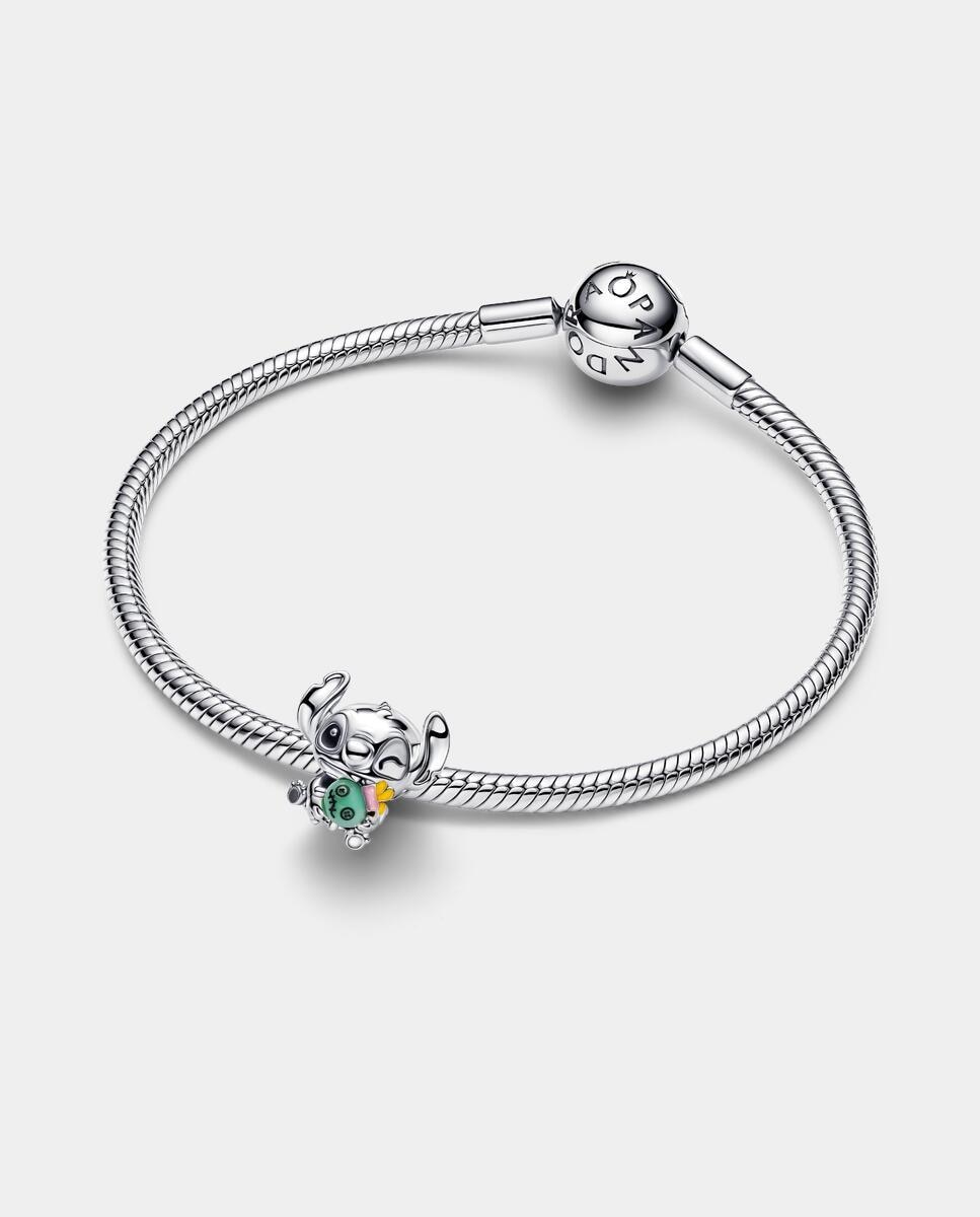 Charm stitch y scrump de disney - PANDORA - Verde Verde-2