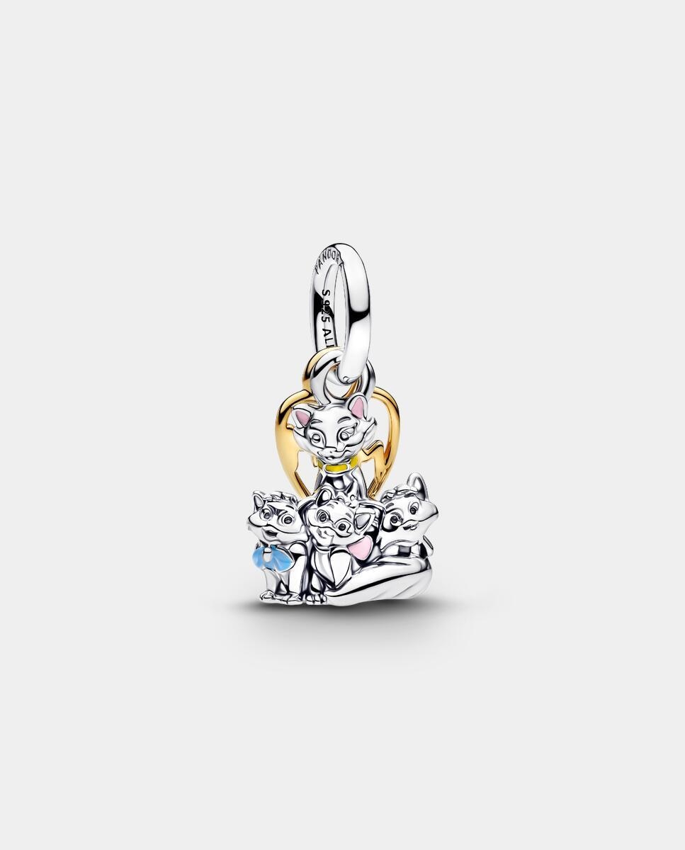 Imagen 0 de Charm colgante duquesa y gatitos de los aristogatos de disney Rosa