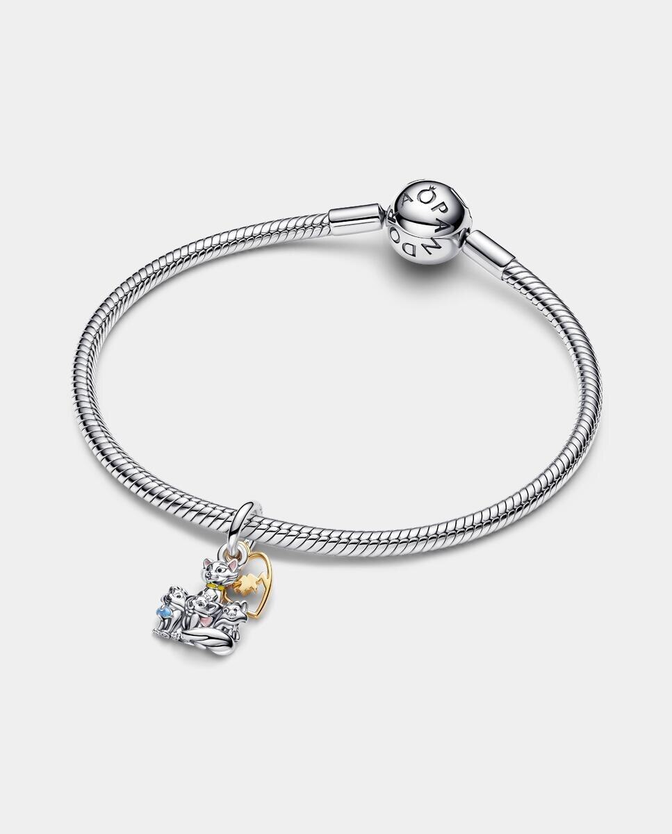 Charm colgante duquesa y gatitos de los aristogatos de disney - PANDORA - Rosa Rosa-2