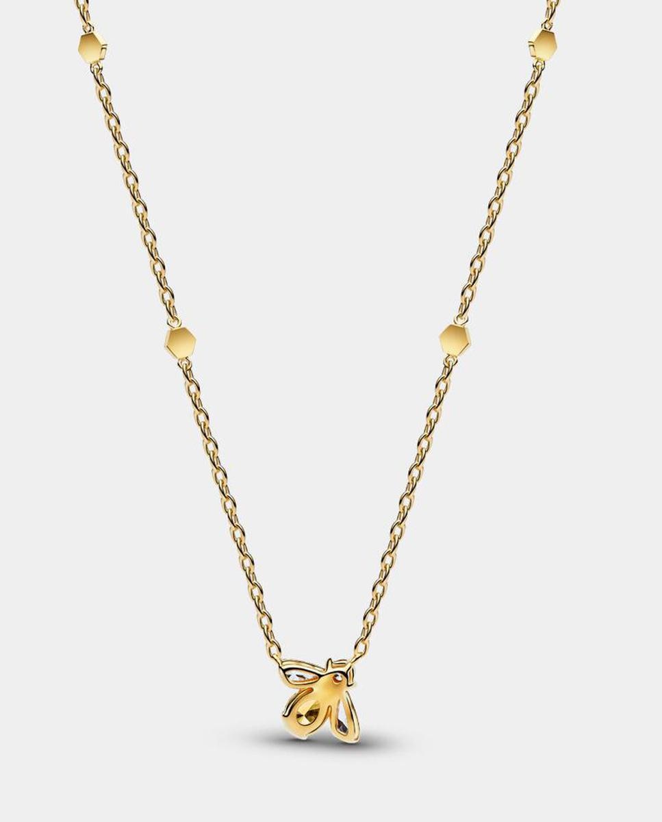 Collar abeja miel - PANDORA - Amarillo Amarillo-2
