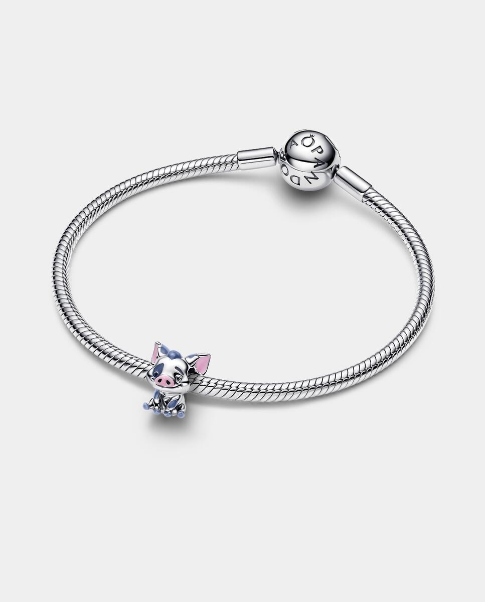 Charm cerdo pua de vaiana de disney - PANDORA - Rosa Rosa-2
