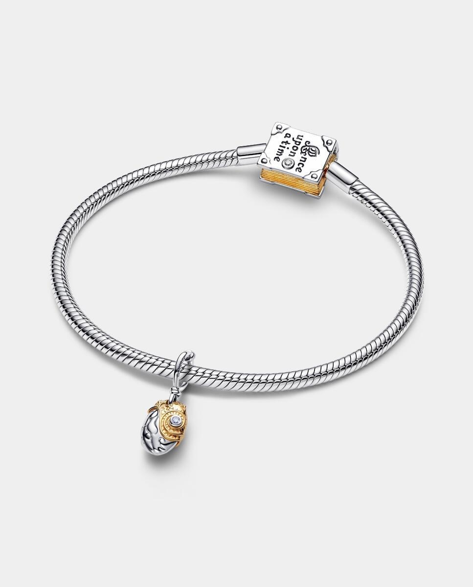 Imagen 2 de Charm colgante corazón de te fiti de princesa vaiana de disney - PANDORA - Blanco Blanco