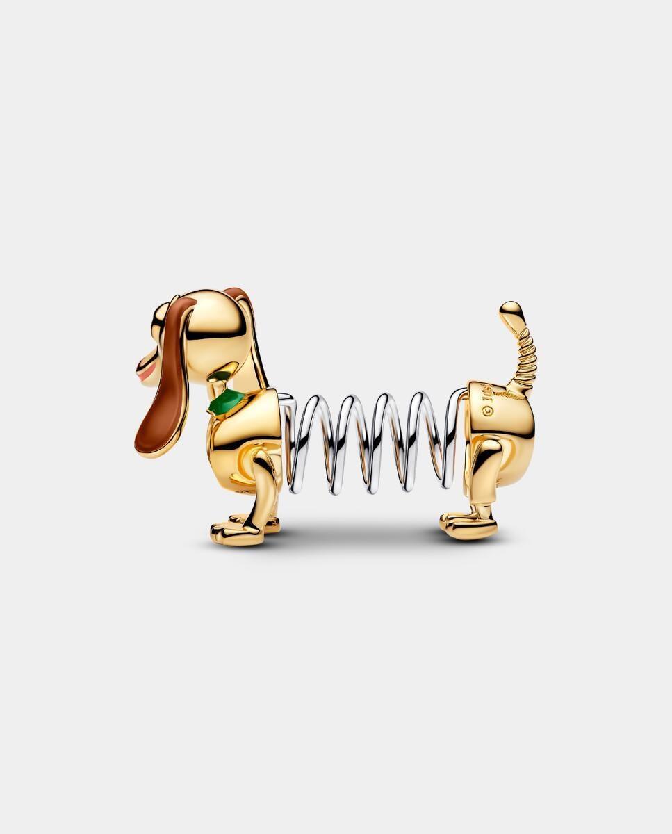 Charm perro slinky de toy story de disney pixar - PANDORA - Marrón Marrón-2
