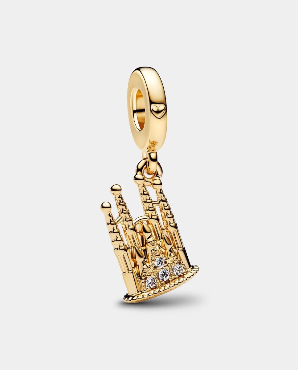 Imagen 0 de Charm colgante sagrada familia de barcelona Blanco