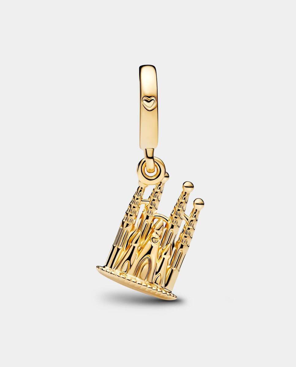 Charm colgante sagrada familia de barcelona - PANDORA - Blanco Blanco-2