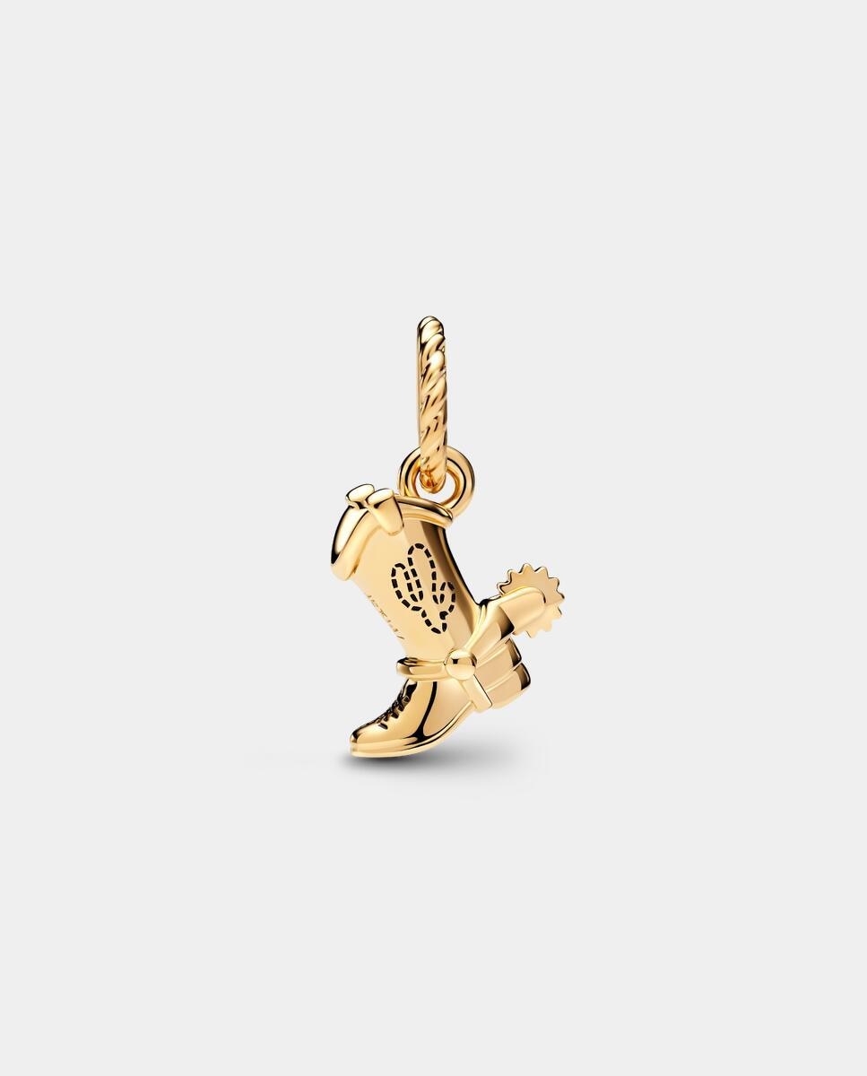 Charm bota de vaquero de toy story de disney pixar - PANDORA - Negro Negro-2