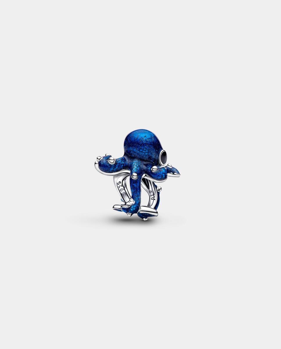 Charm pulpo - PANDORA - Azul Azul-2