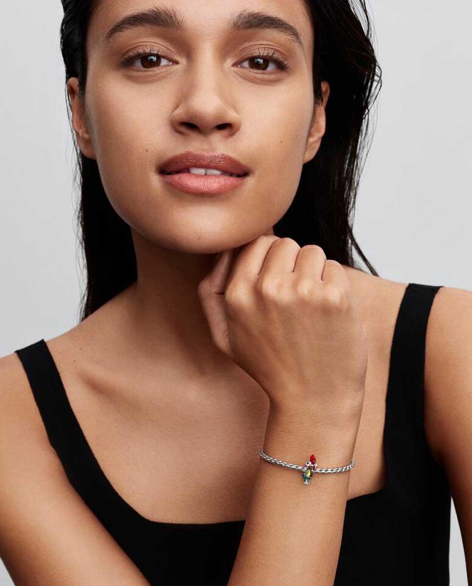 Imagen 4 de Charm heihei de vaiana de disney - PANDORA - Multicolor Multicolor