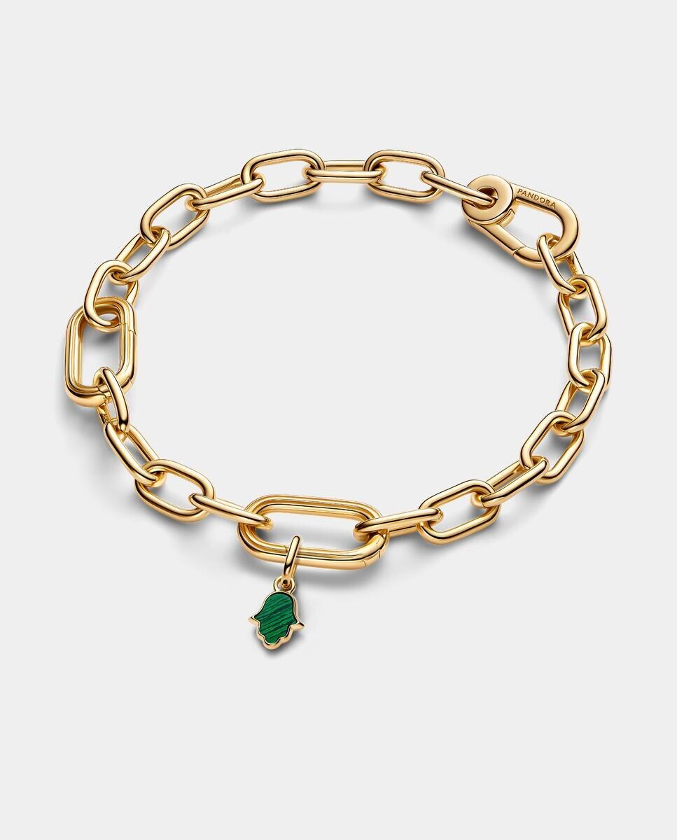 Charm colgante mini mano de fátima - PANDORA - Verde Verde-2
