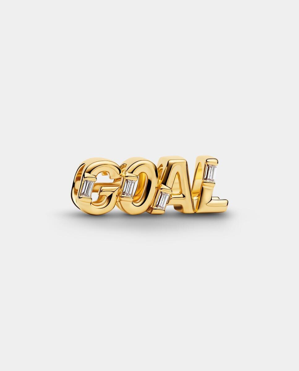 Imagen 0 de Charm goal escrito a mano Blanco
