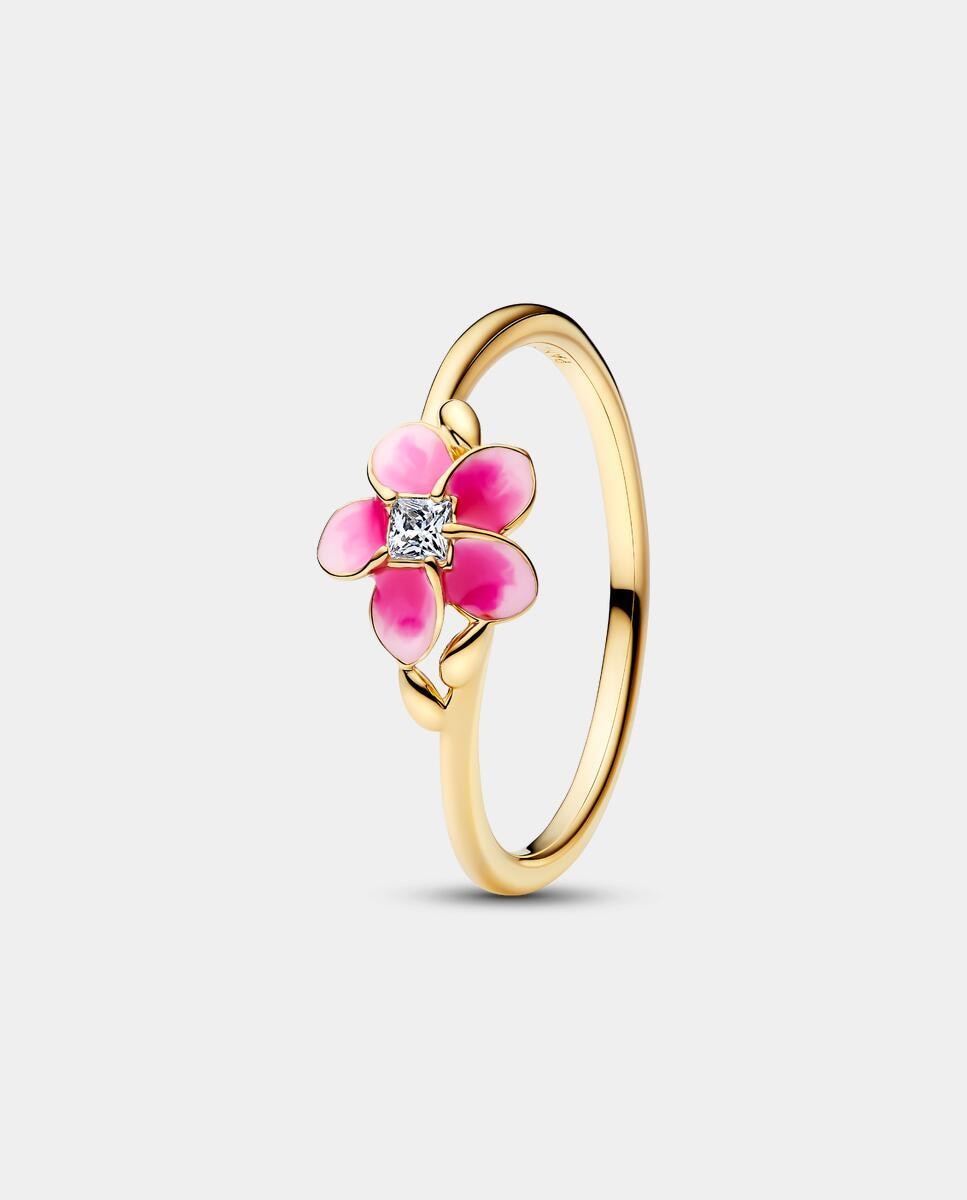 Imagen 0 de Anillo flor de vaiana de disney Rosa