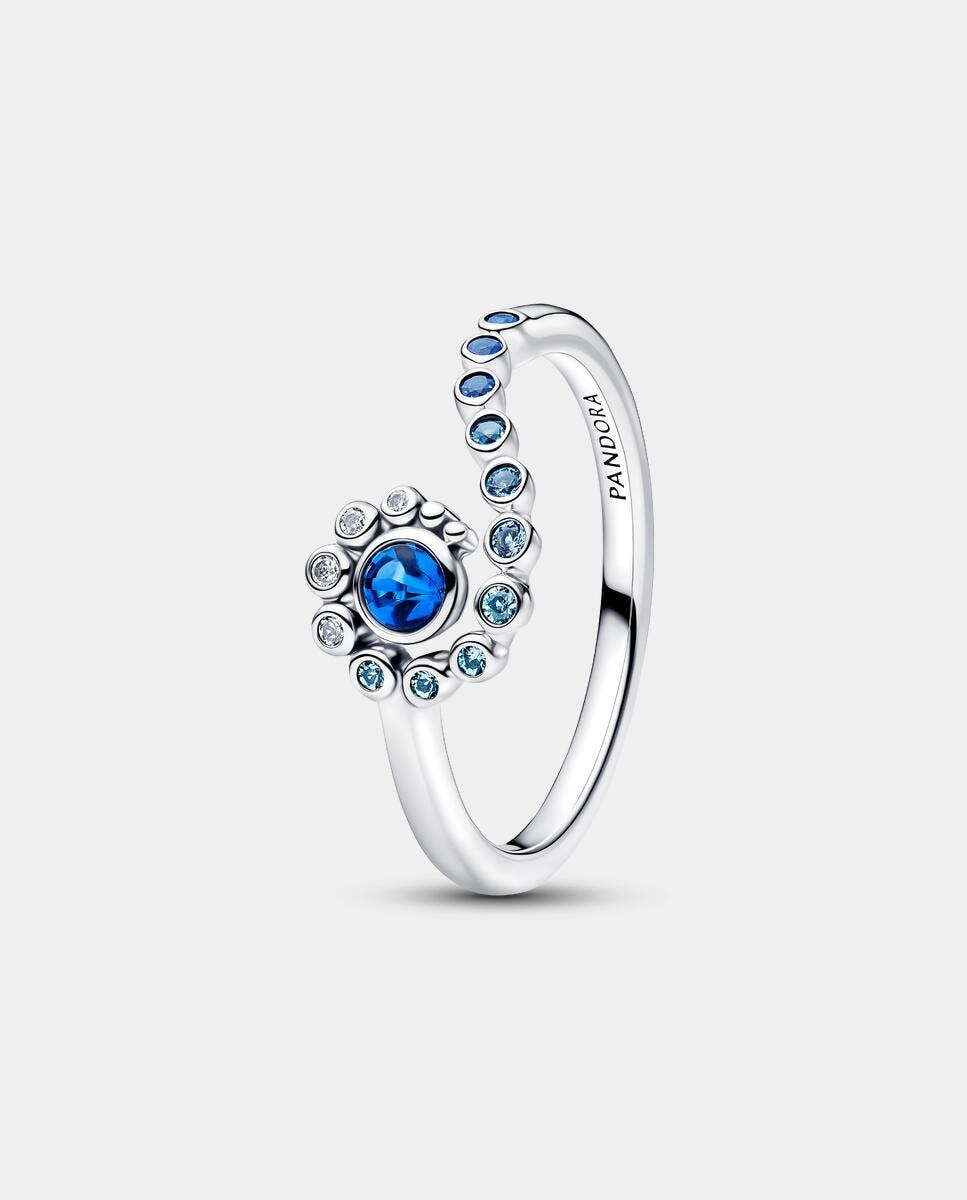 Anillo ola de mar de vaiana de disney