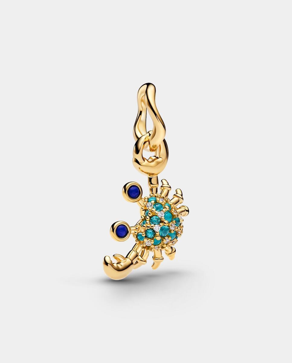 Charm colgante cangrejo - PANDORA - Azul Azul-1