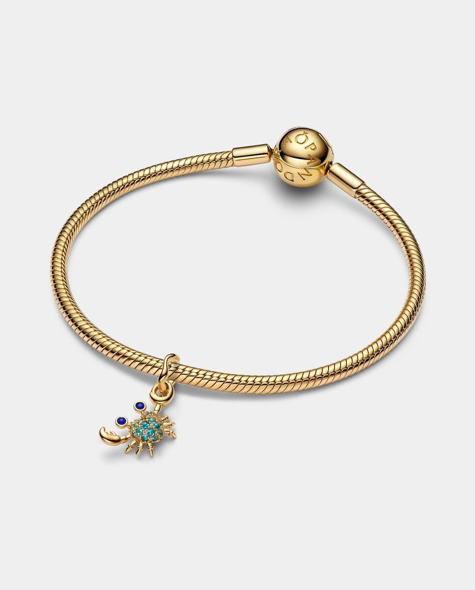 Charm colgante cangrejo - PANDORA - Azul Azul-2