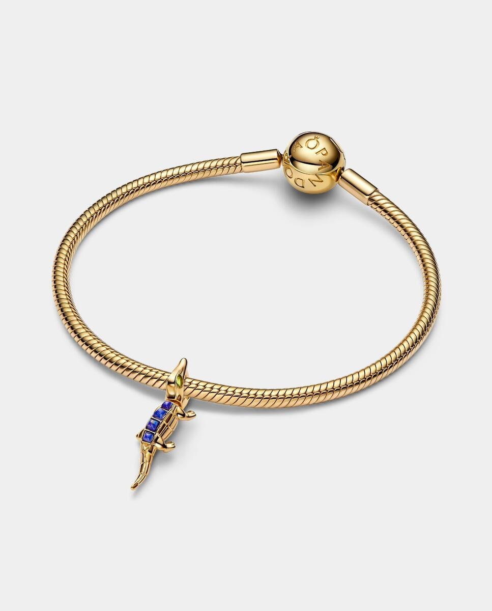 Charm lagarto - PANDORA - Azul Azul-2