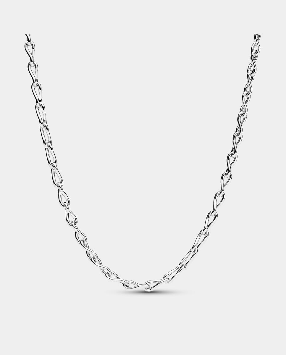 Collar de cadena infinity - PANDORA - Plata Plata-1