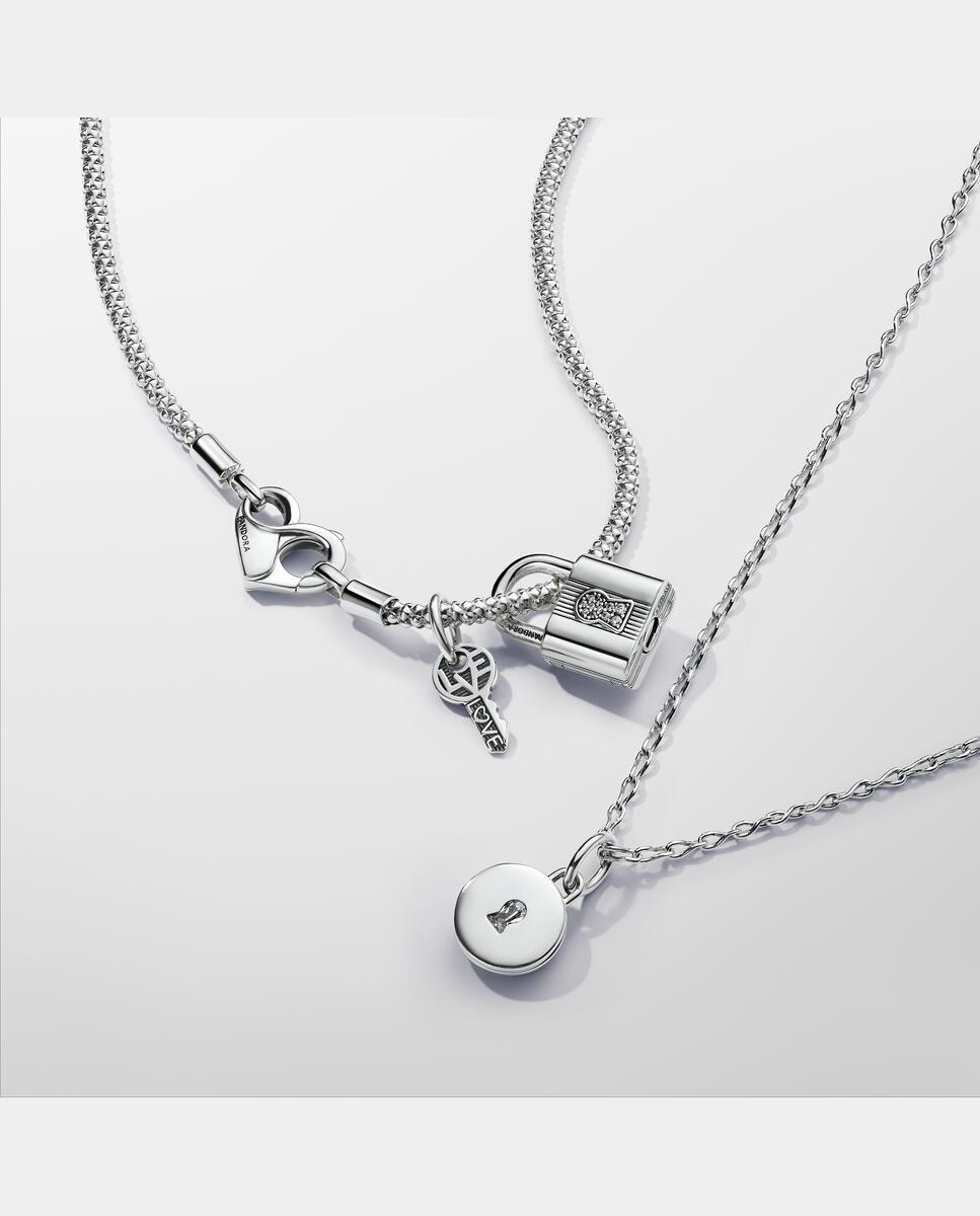 Collar de cadena infinity - PANDORA - Plata Plata-2