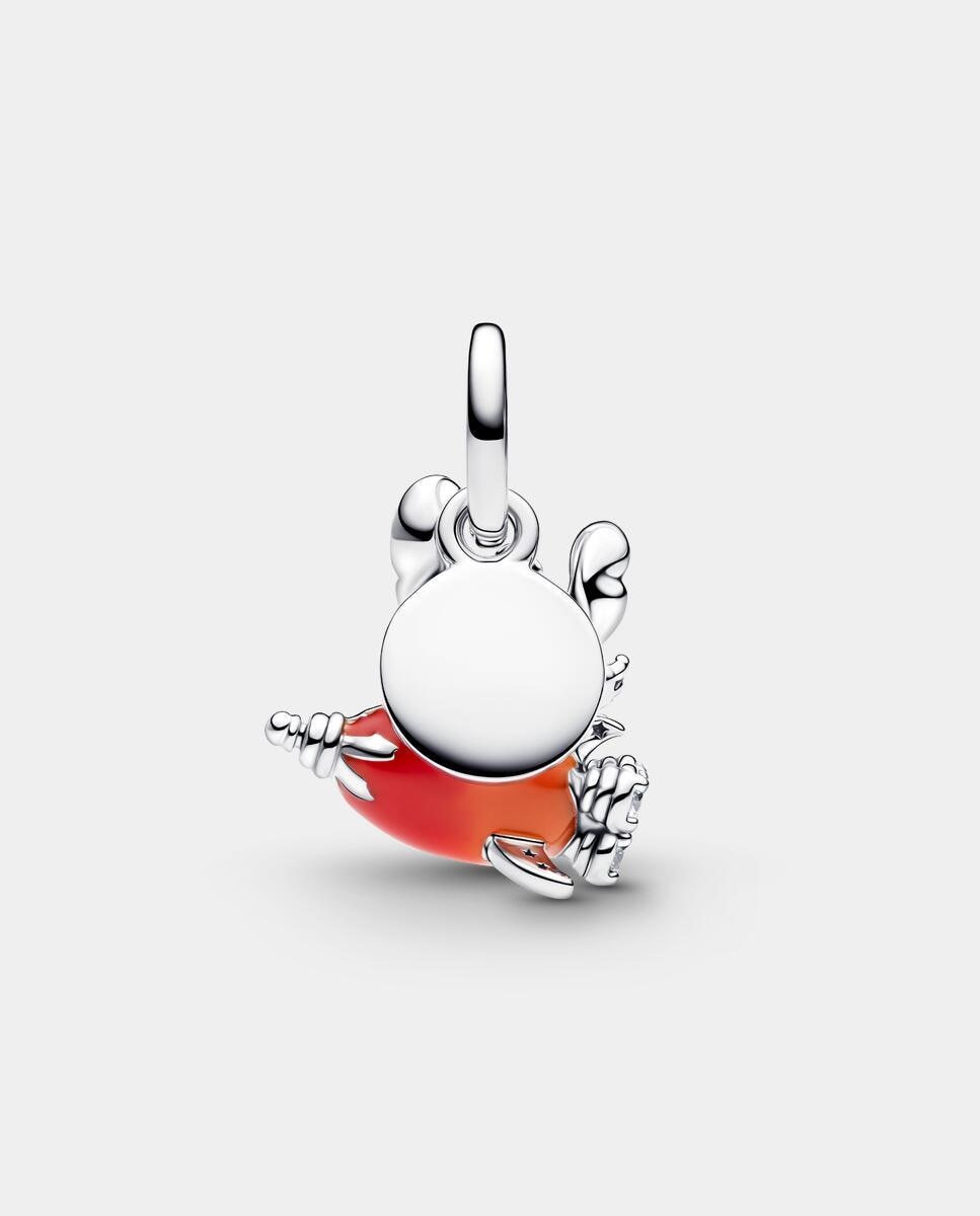 Charm colgante nave espacial stitch de disney - PANDORA - Naranja Naranja-2