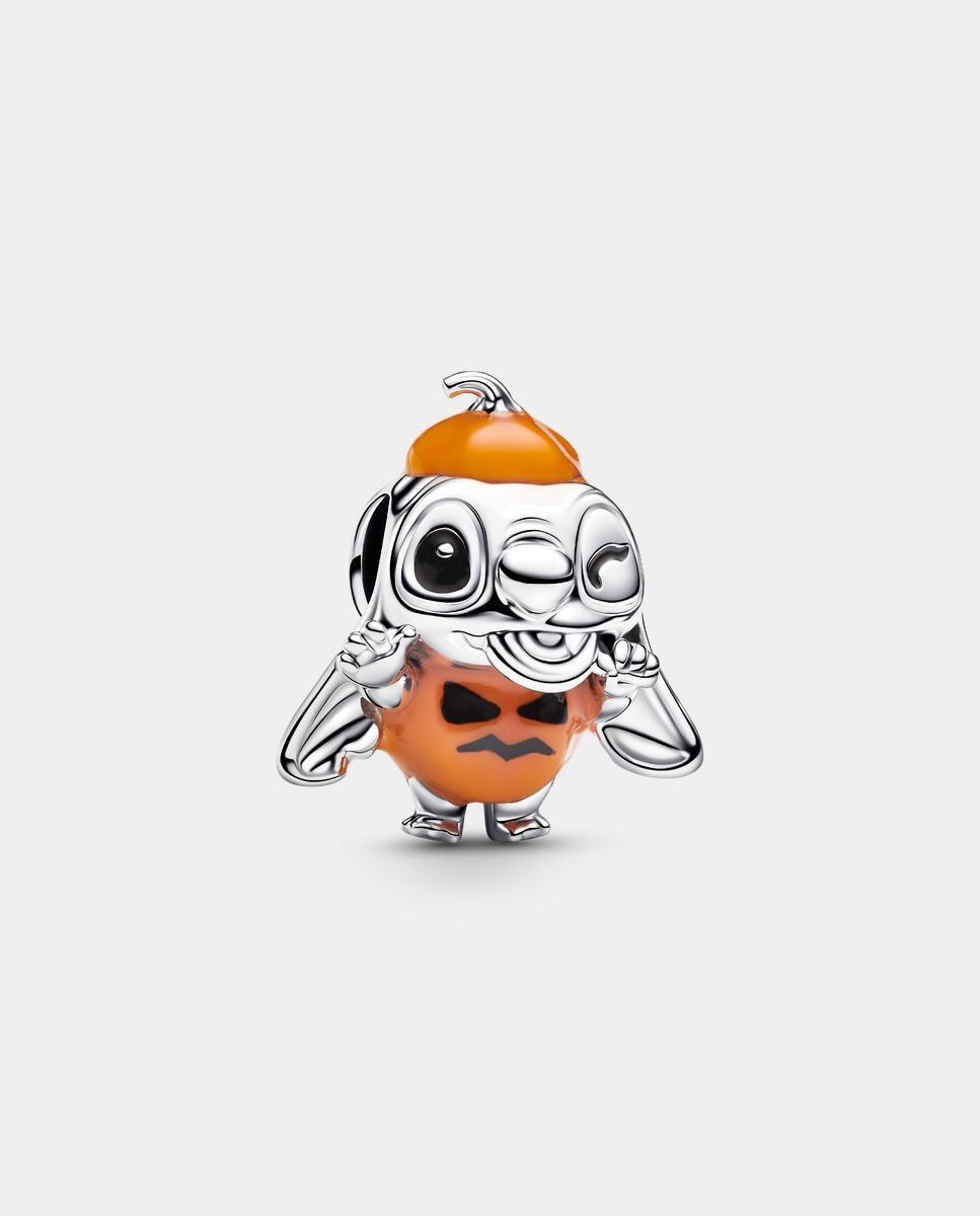 Charm calabaza halloween stitch de disney - PANDORA - Naranja Naranja-1