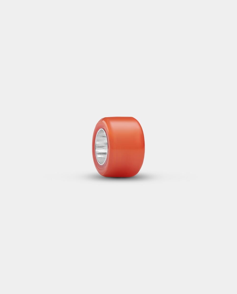 Charm mini de cristal de murano - PANDORA - Naranja Naranja-1