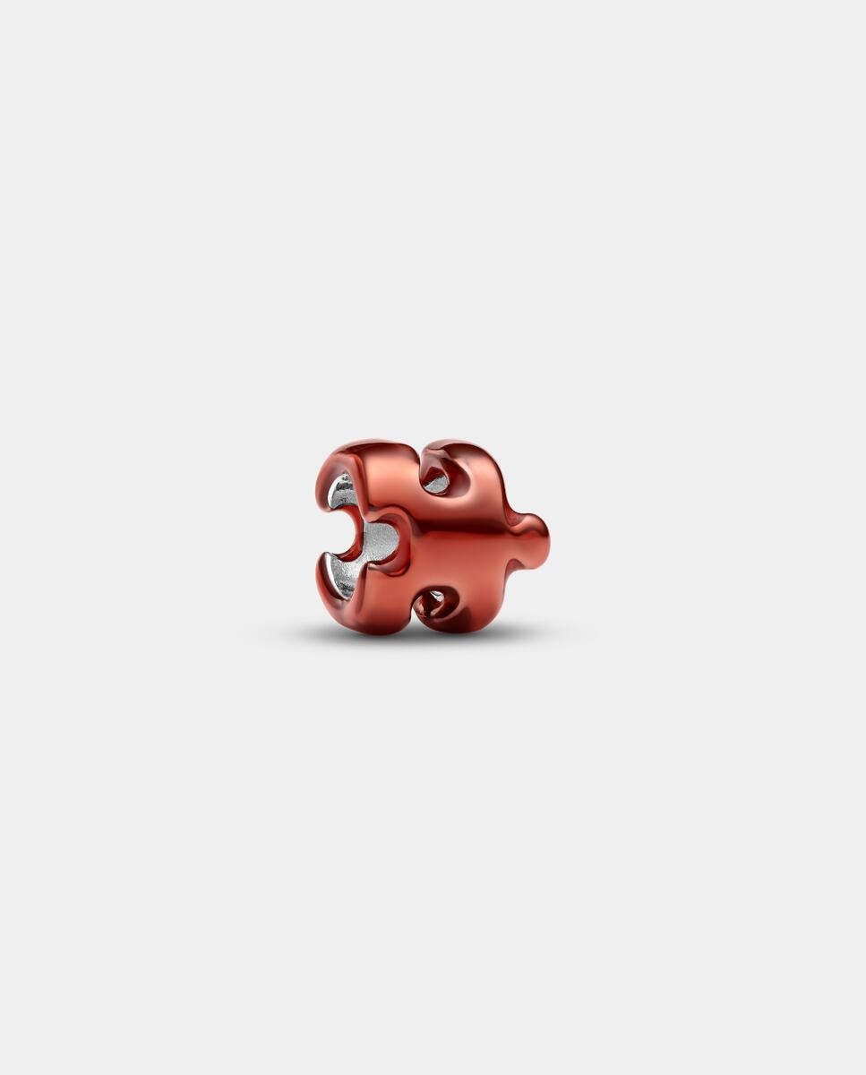Charm mini pieza de puzle - PANDORA - Naranja Naranja-1