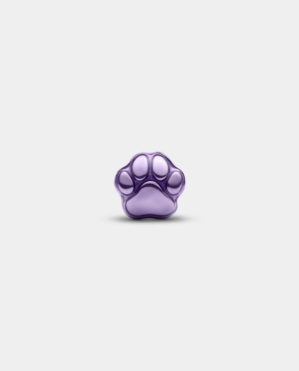 Charm mini huella morada - PANDORA - Morado Morado-2