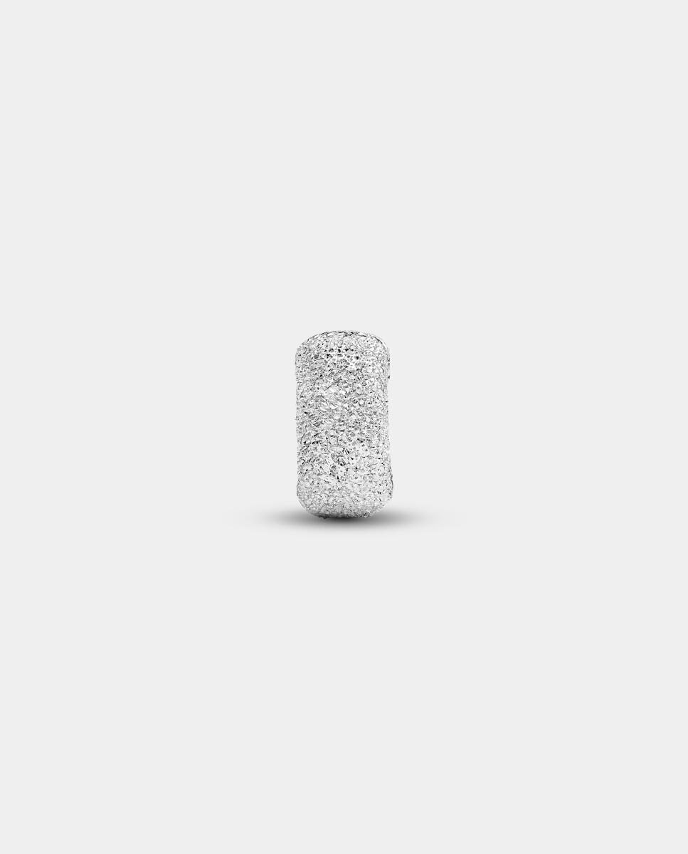Charm mini clip textura - PANDORA - Plata Plata-2
