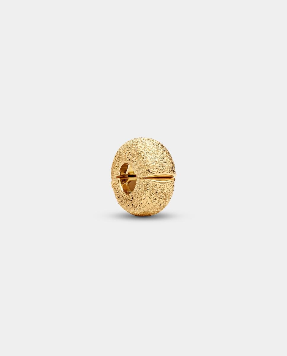 Imagen 0 de Charm mini clip textura Oro