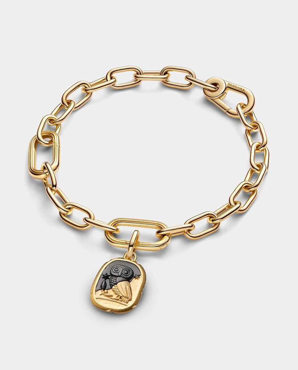 Imagen 2 de Charm medallón búho - PANDORA - Oro Oro