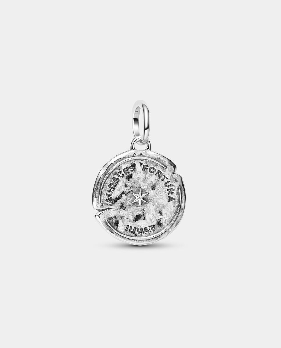 Charm medallón delfín - PANDORA - Blanco Blanco-2
