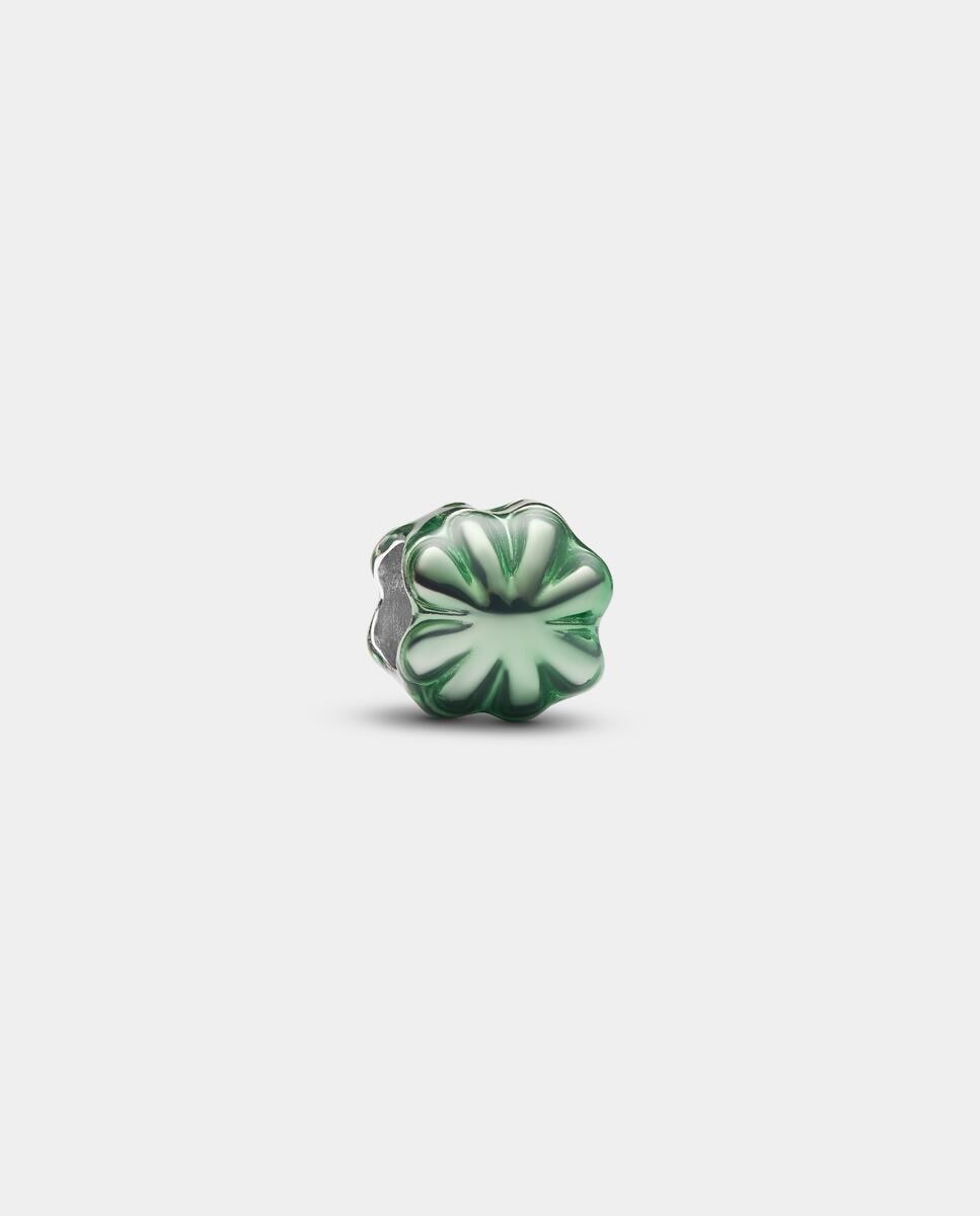 Imagen 0 de Charm mini trébol verde Verde
